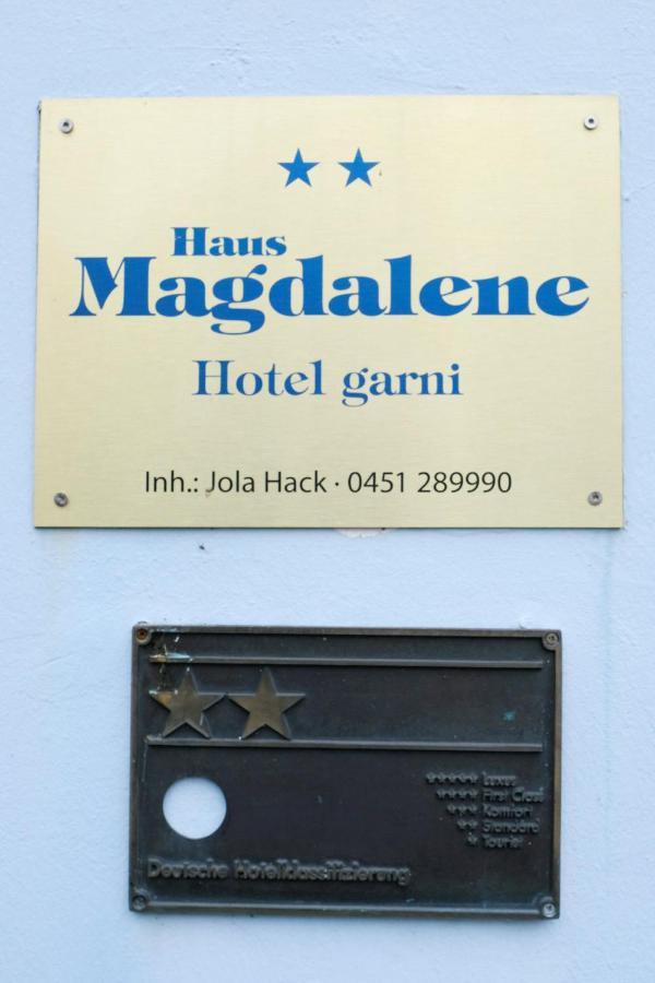Haus Magdalene Hotel Bad Schwartau Luaran gambar