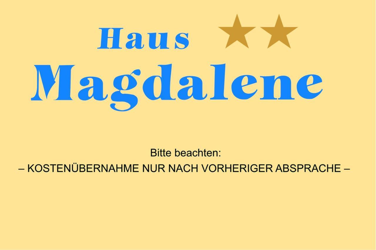 Haus Magdalene Hotel Bad Schwartau Luaran gambar
